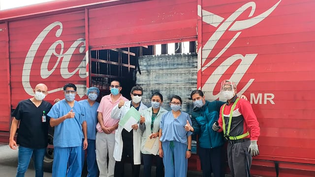 Doctores beneficiados por la IMCC
