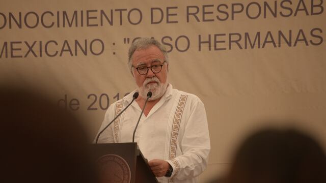 Alejandro Encinas, subsecretario de Derechos Humanos.