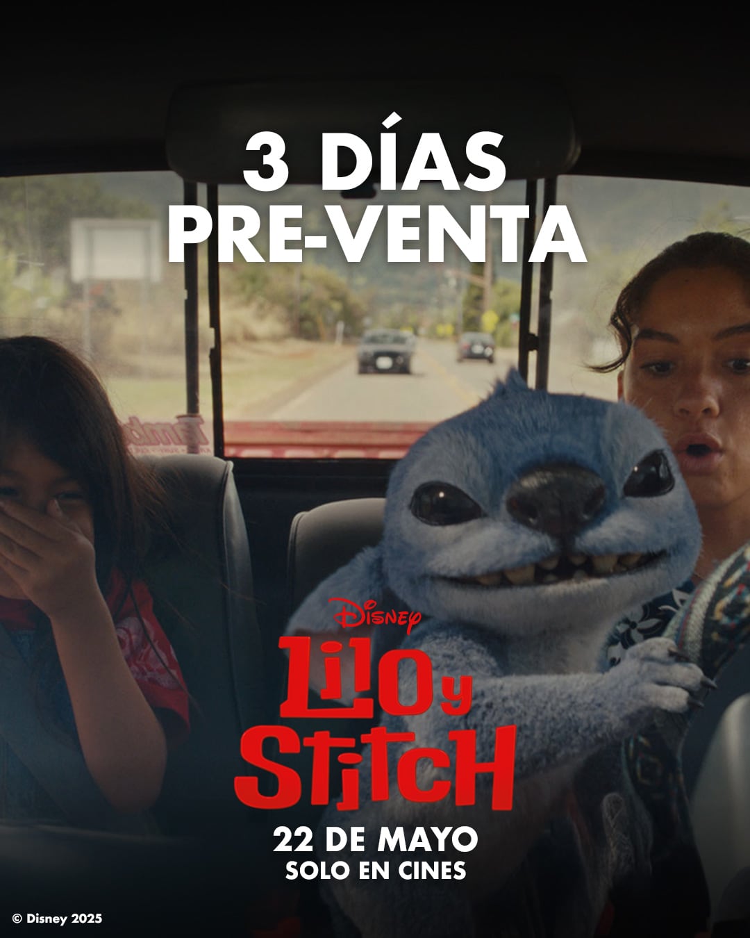 Preventa de Lilo & Stitch en Cinemex