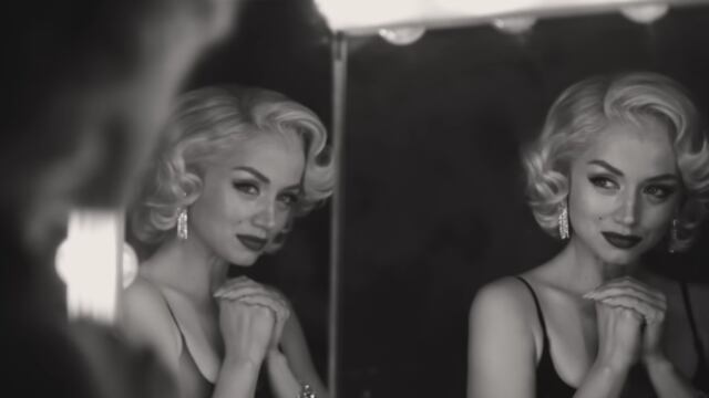 Ana de Armas en Blonde de Netflix.