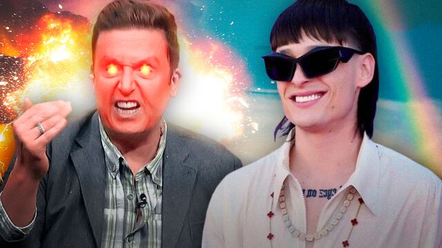 Daniel Bisogno le tira a Peso Pluma