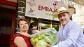 Productores agrícolas de Tláhuac y Embajadores de la Paz apoyan a vecinos con “Canasta verde, del campo a tu mesa”