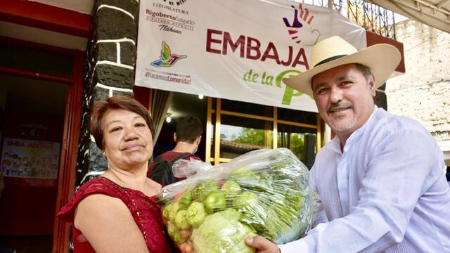 Embajadores de la paz en Tláhuac