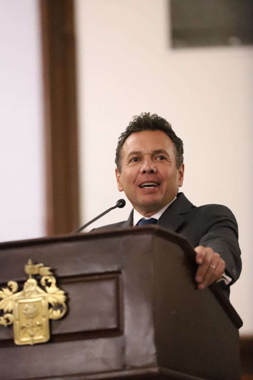 Pablo Lemus, candidato de Movimiento Ciudadano por la gubernatura de Jalisco