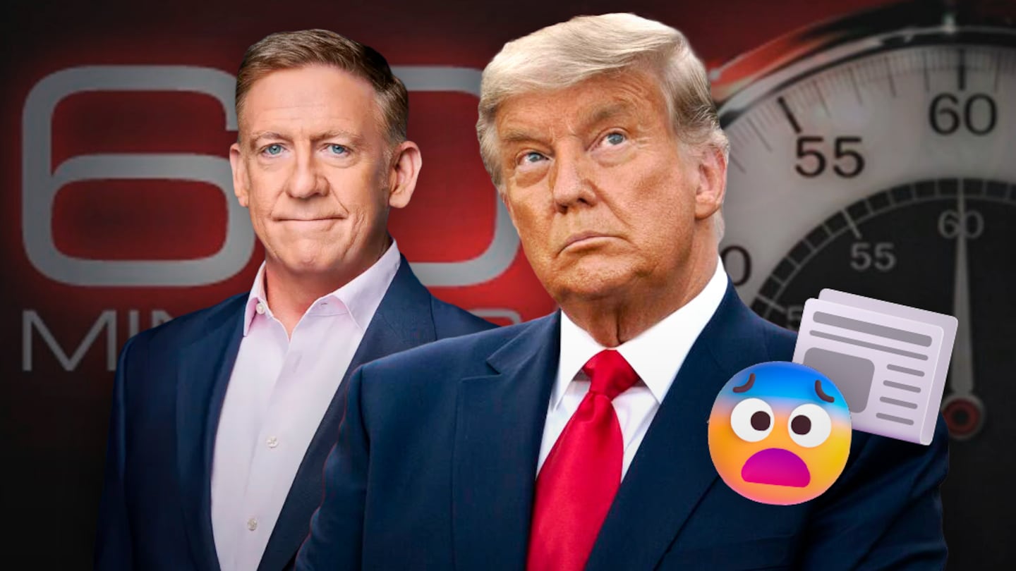 Donald Trump da golpe al periodismo en Estados Unidos: Productor del programa 60 minutos Bill Owens presentó su renuncia