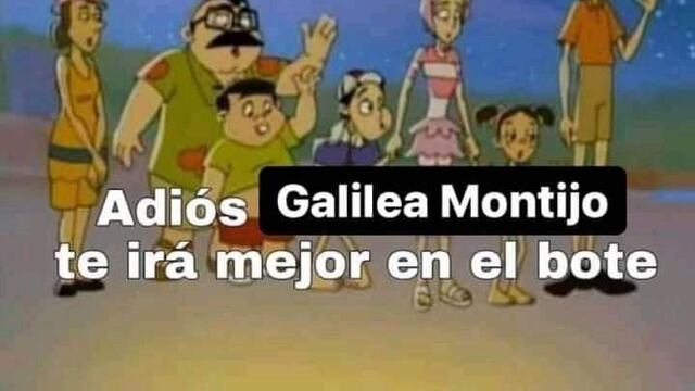 Memes de Galilea Montijo por el caso Inés Goméz Mont