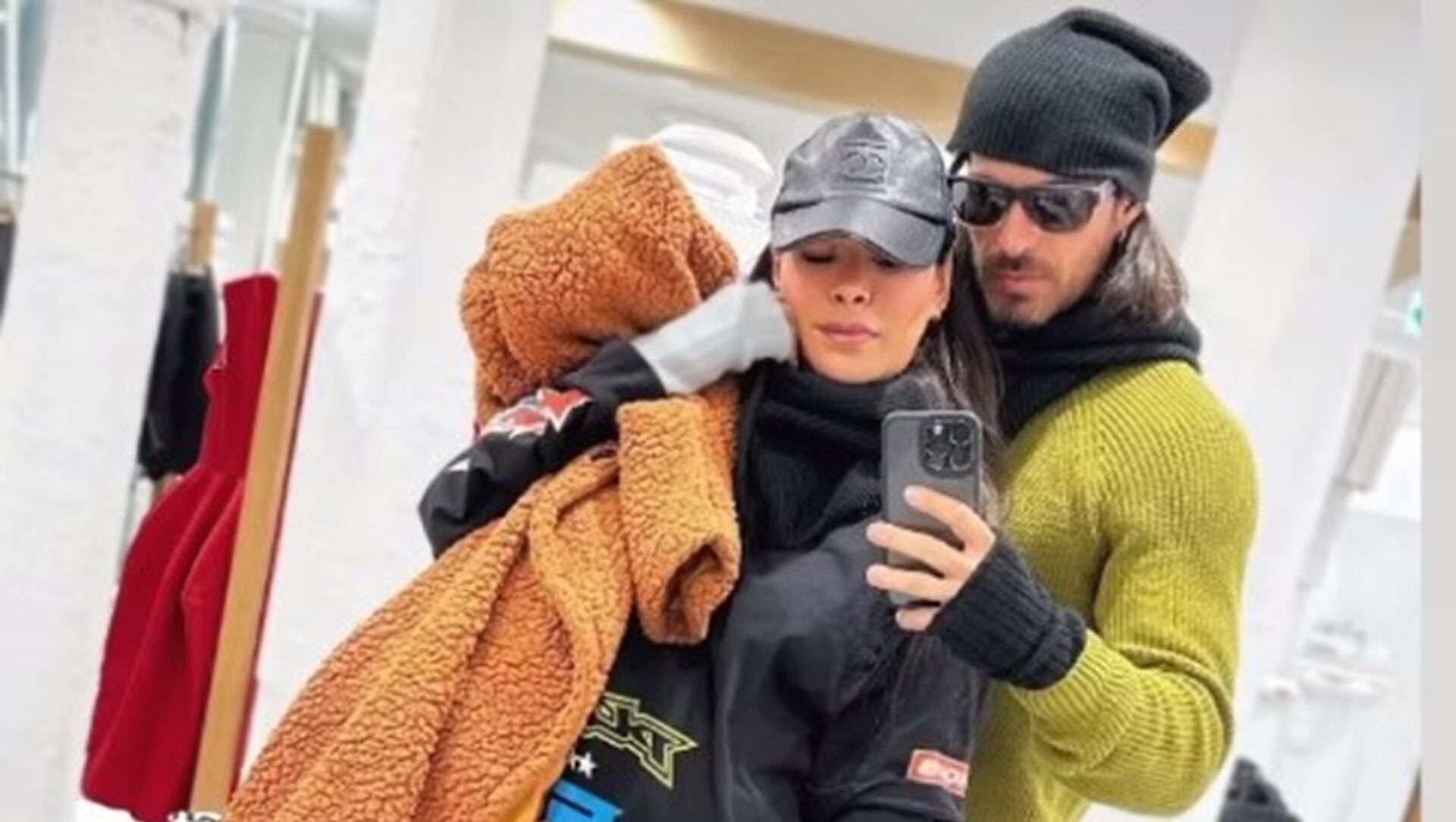 Galilea Montijo e Isaac Moreno