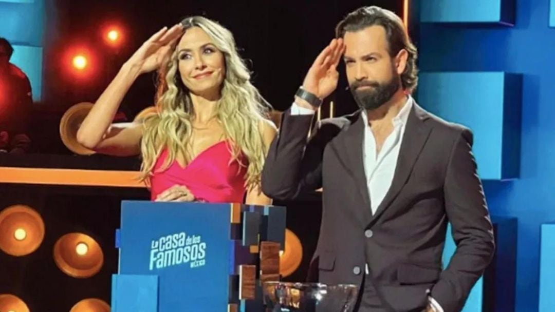 Odalys Ramírez y Diego de Erice en La Casa de los Famosos 2024