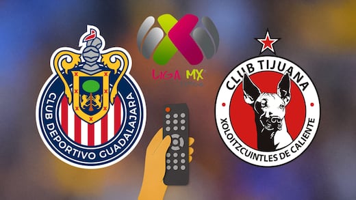 Chivas vs Tijuana: A qué hora y dónde ver el partido de la jornada 17 de la Liga MX