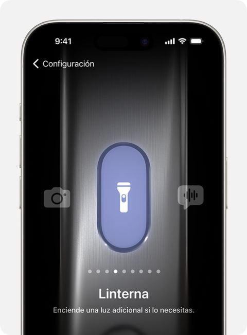 Linterna iPhone