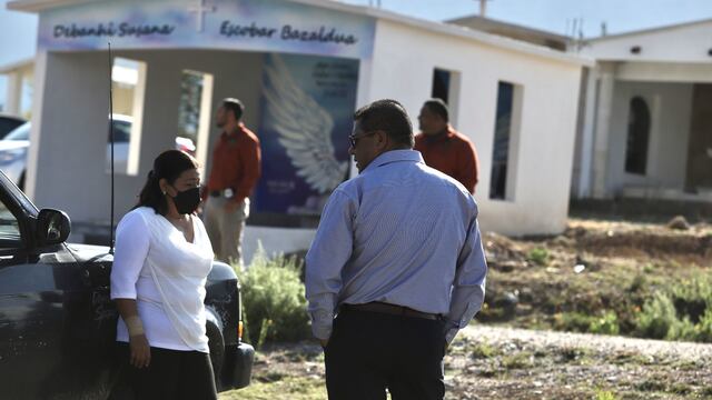 Exhumación de Debanhi Escobar