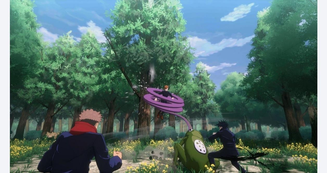 Jujutsu Kaisen Cursed Clash