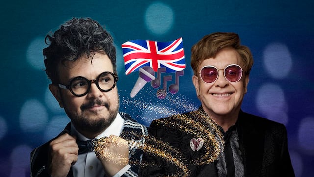 Aleks Syntek y  Elton John