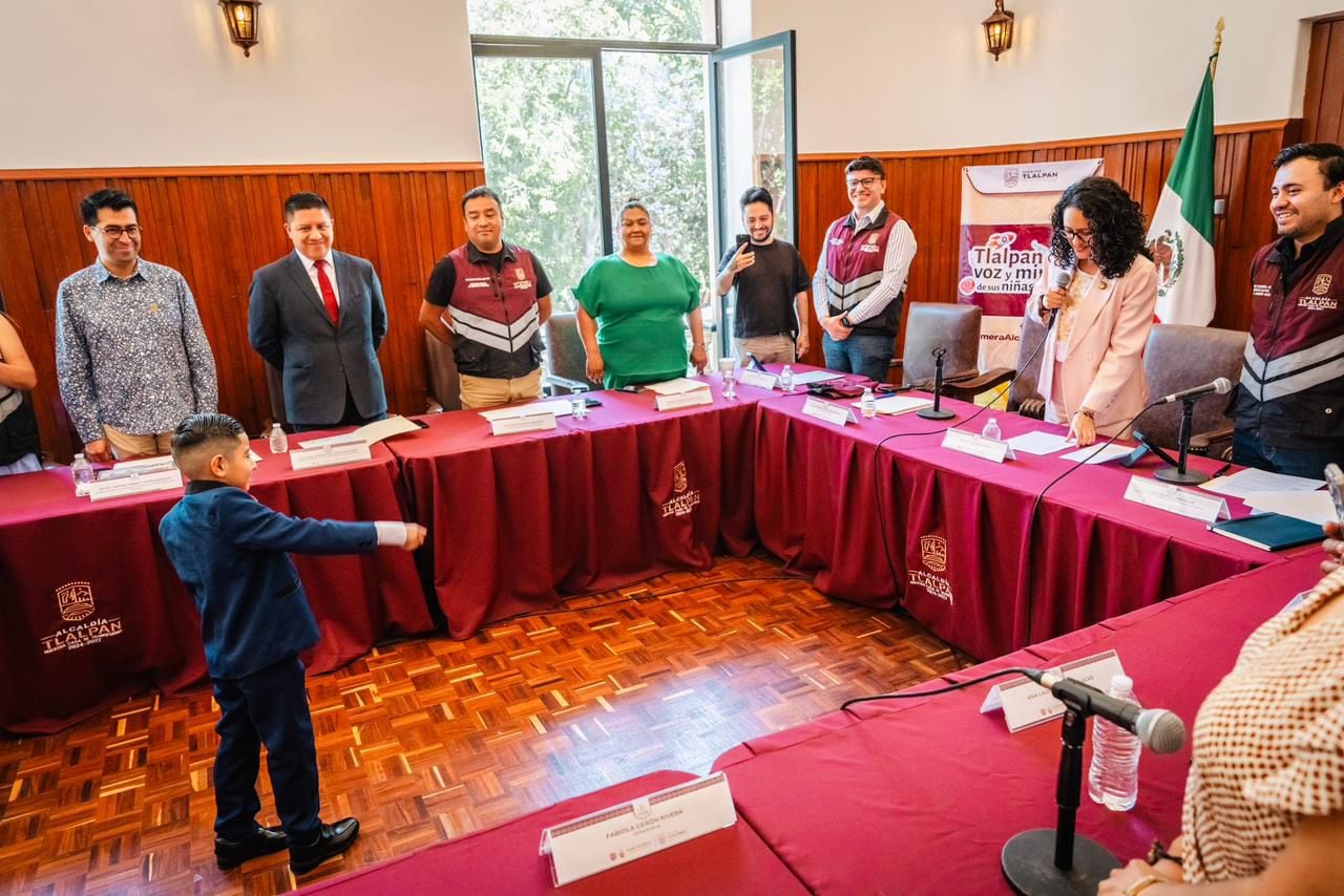 Gaby Osorio impulsa políticas públicas con enfoque en derechos de la infancia