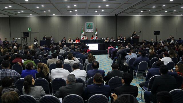 Este año, la aprobación del Paquete Económico se llevó a cabo en una sede alterna debido a protestantes que cerraron los accesos al palacio de San Lázaro