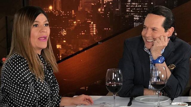 Martha Figueroa / Juan José Origel