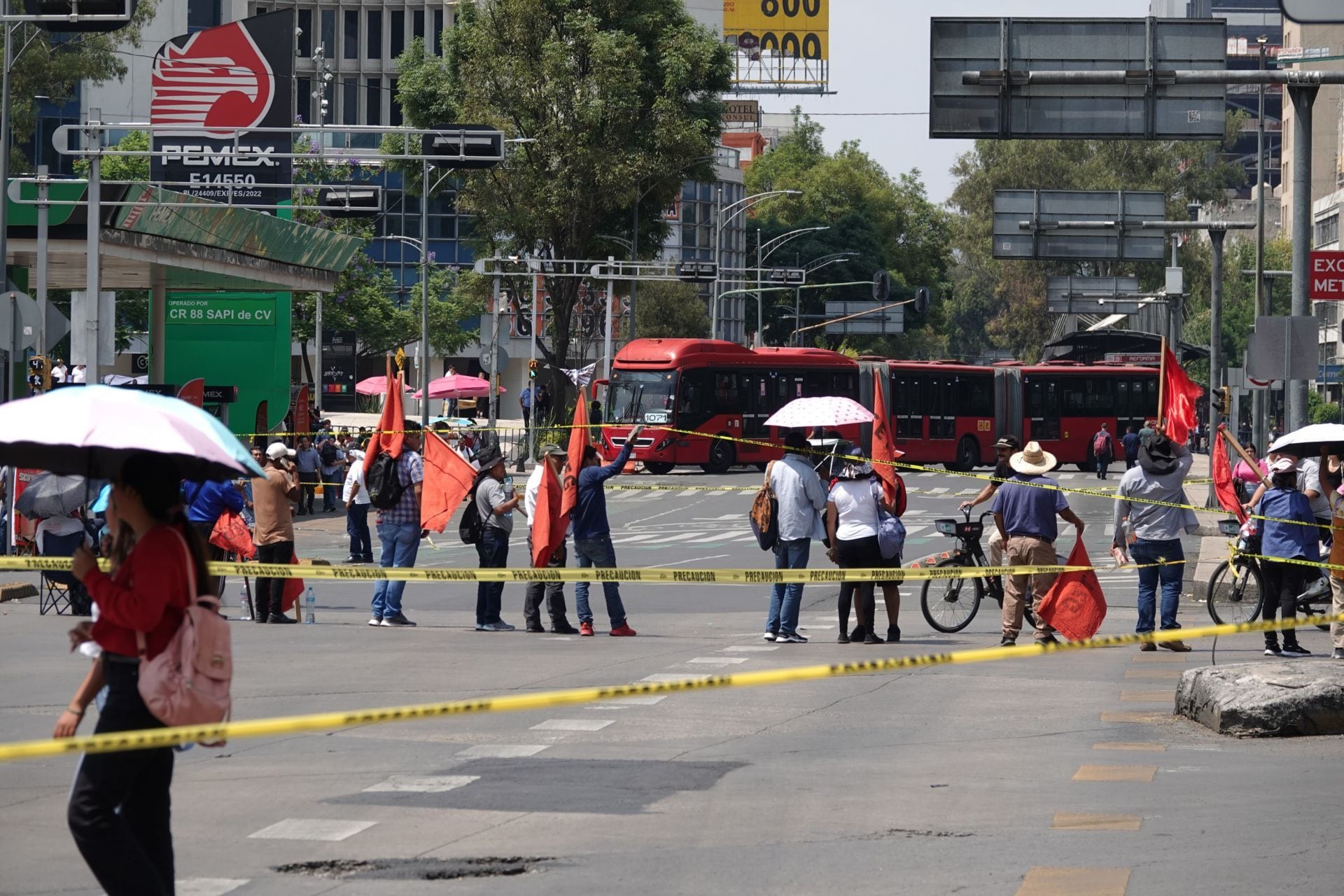 Bloqueos CNTE hoy 22 de mayo