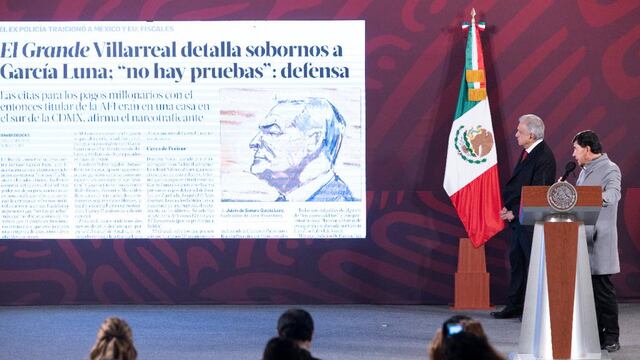 AMLO dará informe diario sobre juicio de García Luna