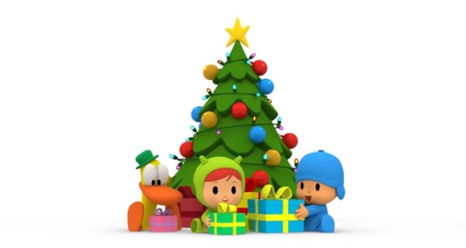 Capítulo Pocoyó investiga quién trae los regalos de Navidad:
