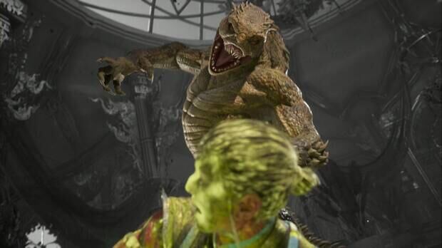El Fatality de Reptile en Mortal Kombat 1