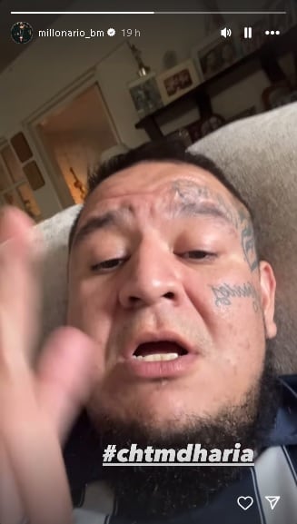 Millonario improvisando contra Dharius.