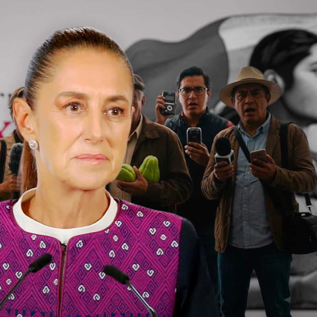 “No quieren al gobierno porque no les damos chayote”: Sheinbaum a ‘comentócratas’
