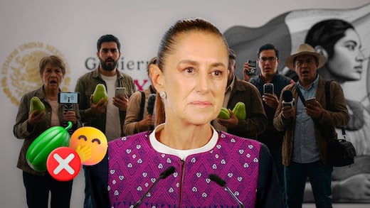 “No quieren al gobierno porque no les damos chayote”: Sheinbaum a ‘comentócratas’