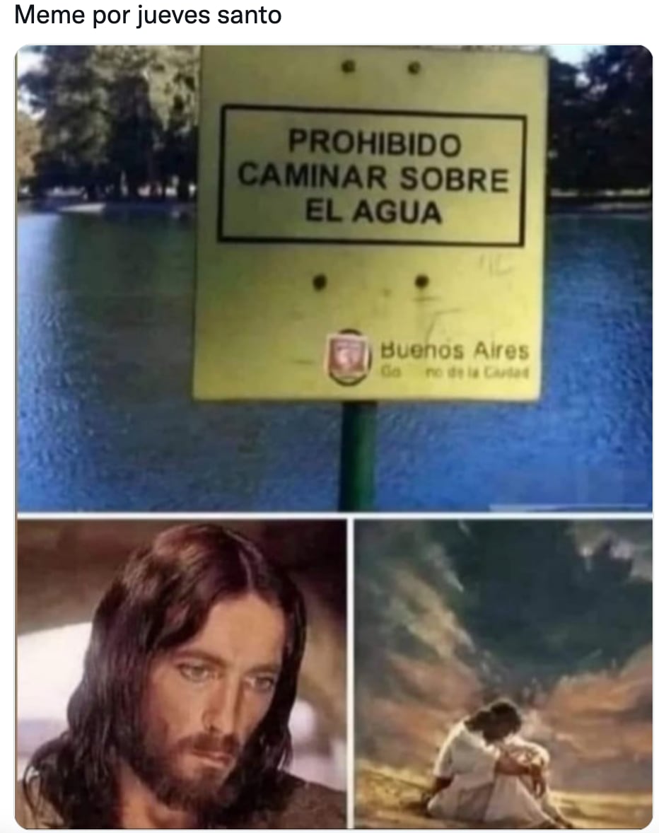 Memes del Jueves Santo