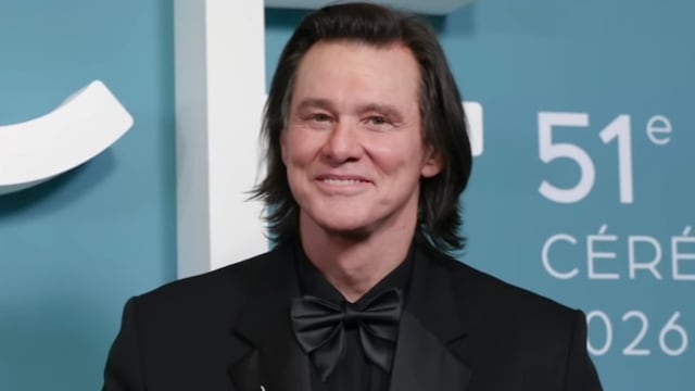 Jim Carrey, actor, productor y comediante