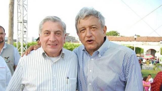 Arturo Núñez y AMLO
