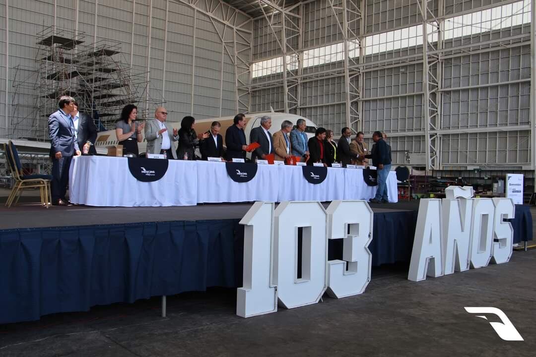 Festejos por el 103 años del “MRO”