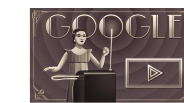 Aprende a tocar el Theremín con el Doodle de hoy.