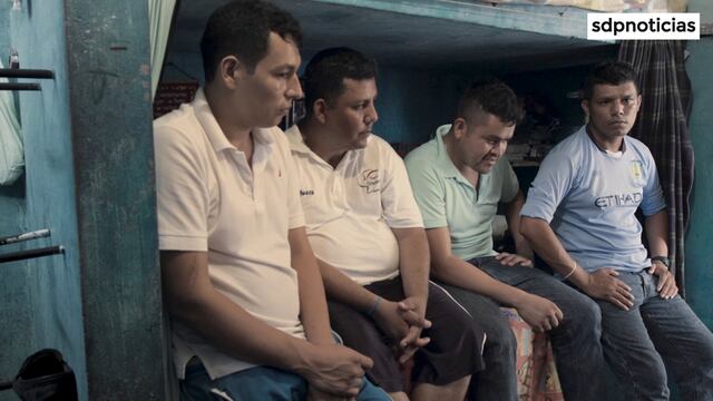 Darwin, Juan Luis, Gonzalo y Héctor