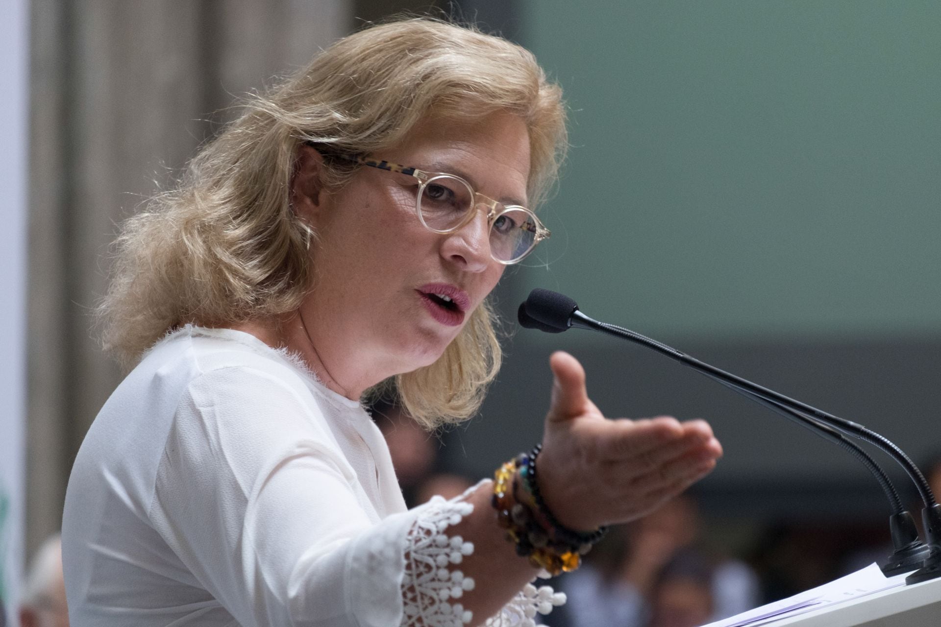 Josefa González Blanco dijo que ser embajadora en Reino Unido fue el mayor honor de su vida