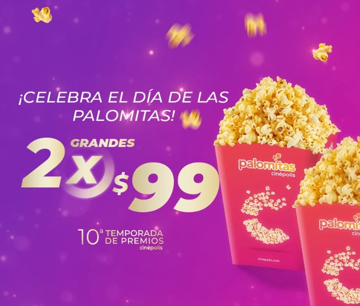 Palomitas de maíz