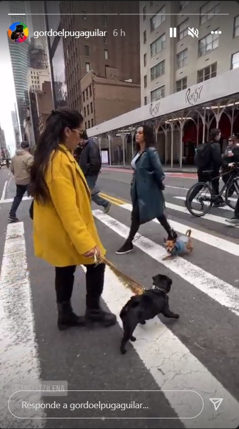 Mamá de Ángela Aguilar en NY