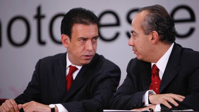 Humberto Moreira y Felipe Calderón. Acusaciones.