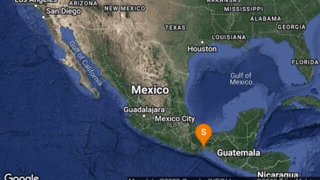 Sismo en Ciudad Ixtepec, Oaxaca