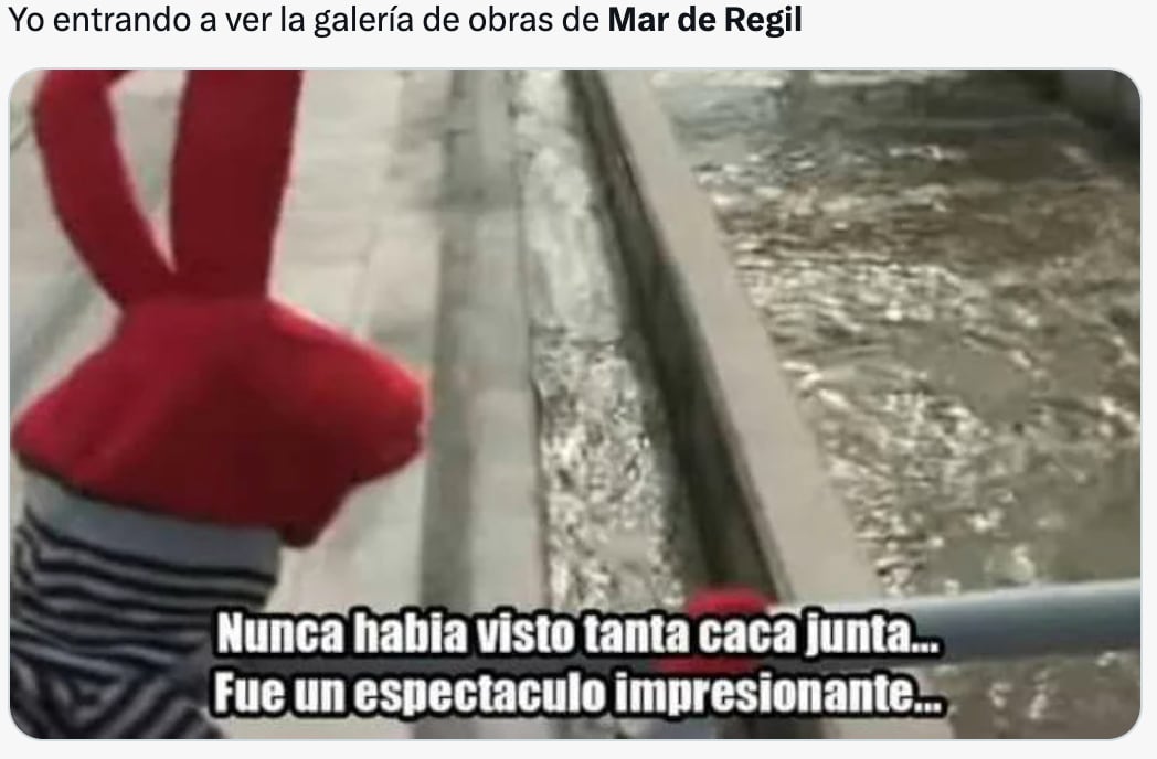 Pinturas de Mar de Regil protagonizan memes en redes sociales