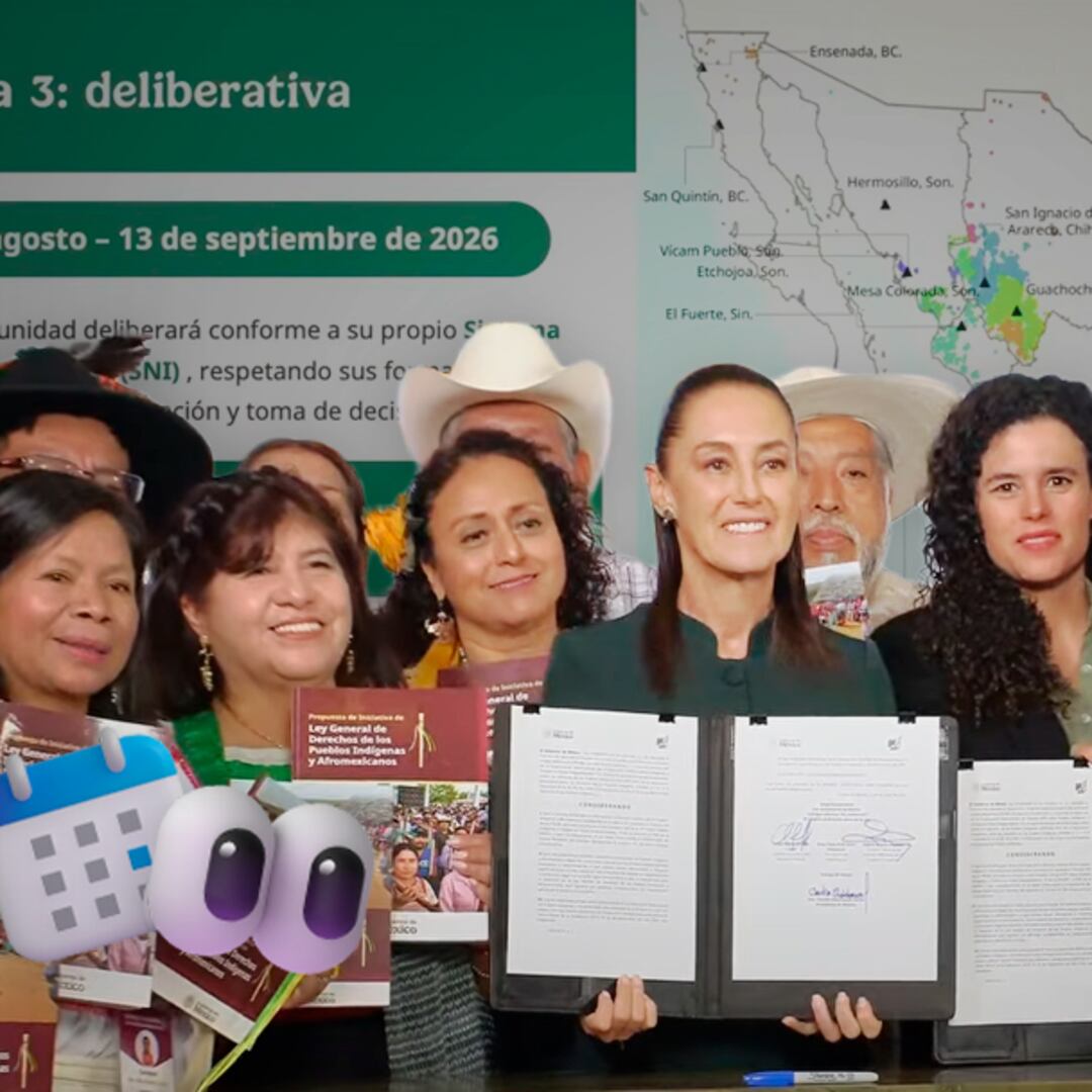Sheinbaum espera resultados de la consulta indígena para el 12 de octubre