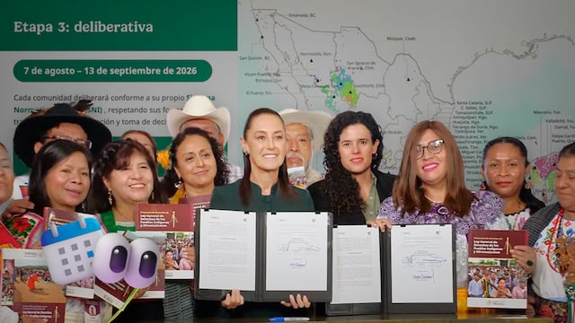 Claudia Sheinbaum espera presentar iniciativa para pueblos indígenas y afromexicanos el 12 de octubre