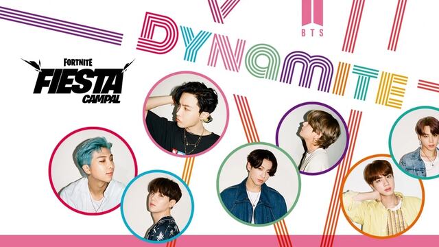 BTS Fortnite