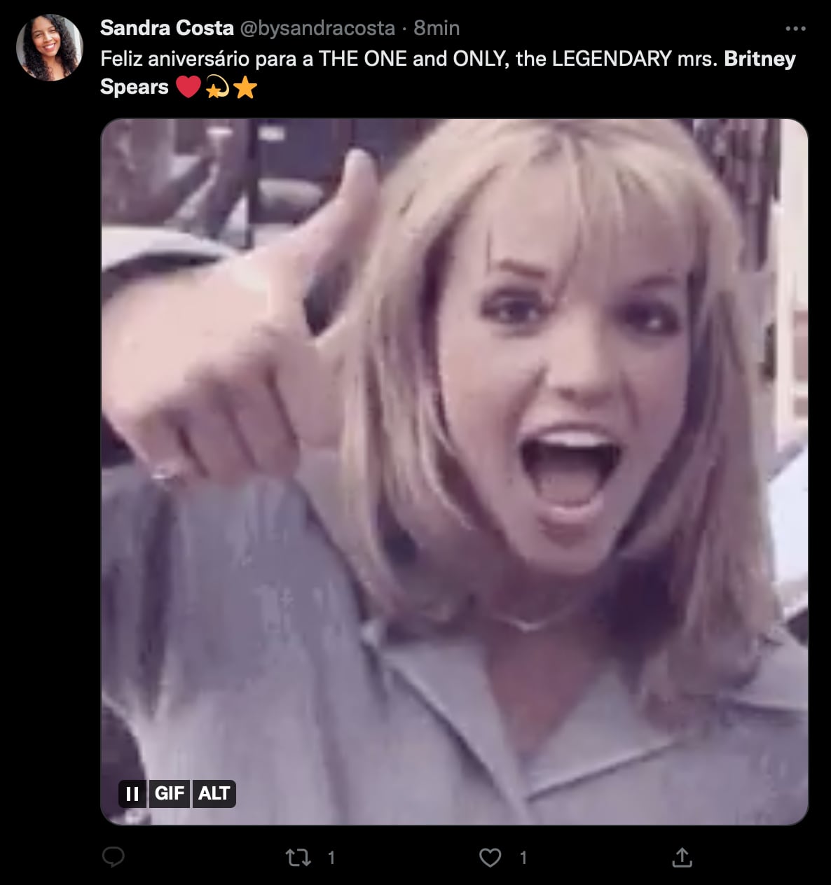 Britney Spears cumple 41 años de edad y fans la festejan con memes