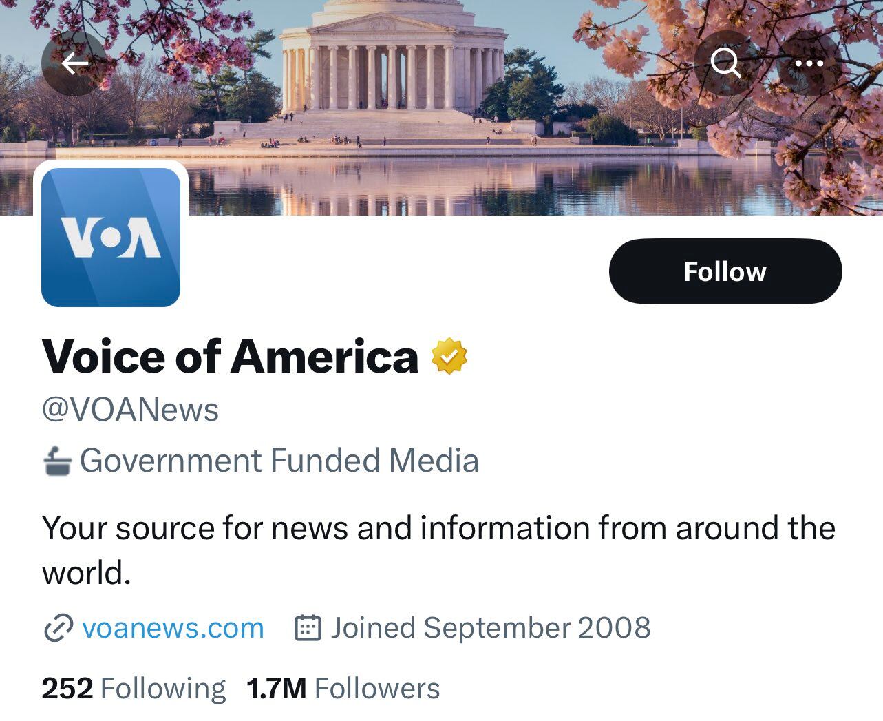Actualización de Twitter
