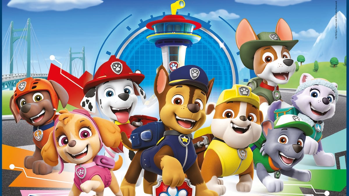 Cuartel paw patrol sales