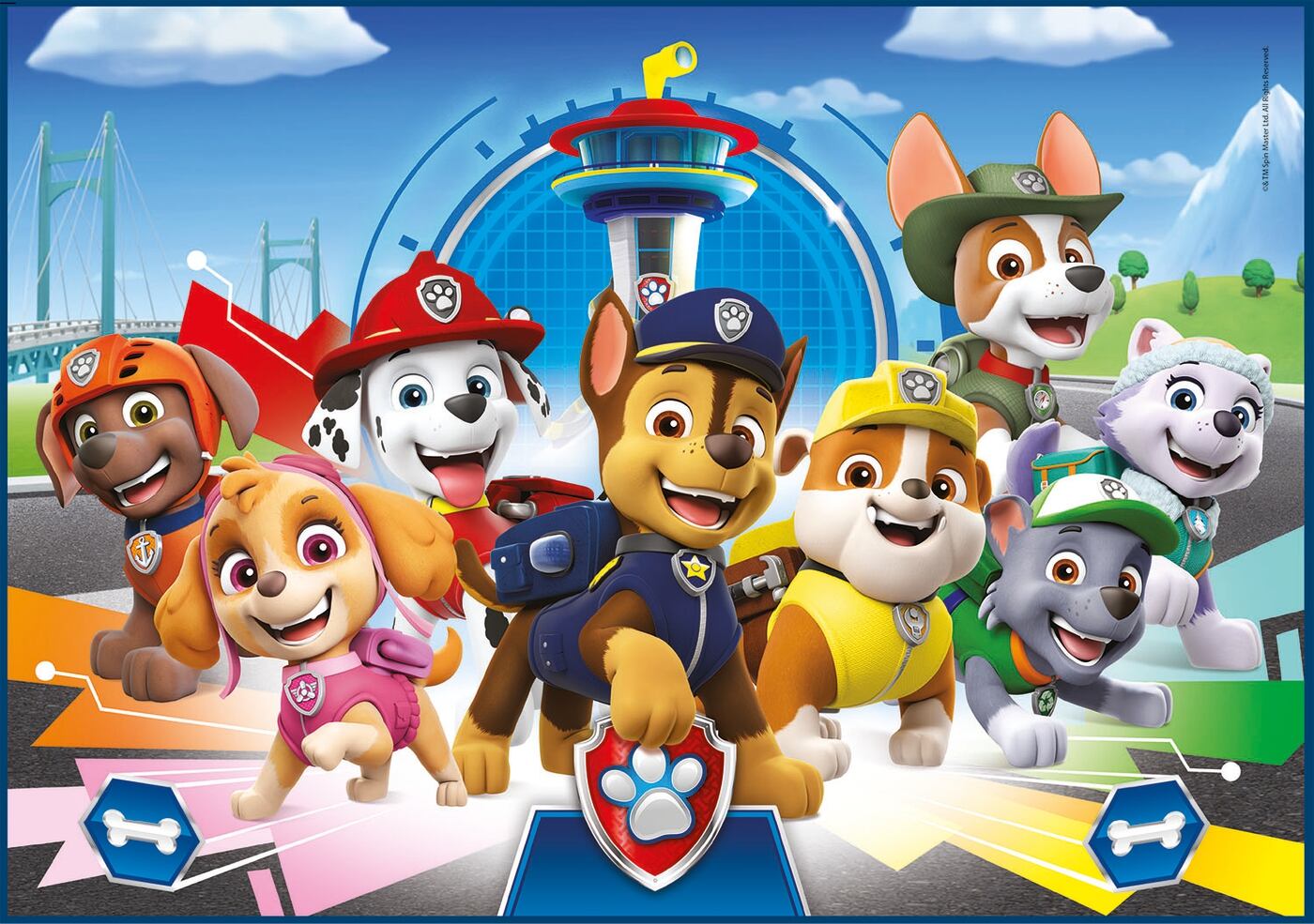 Cuartel de Paw Patrol