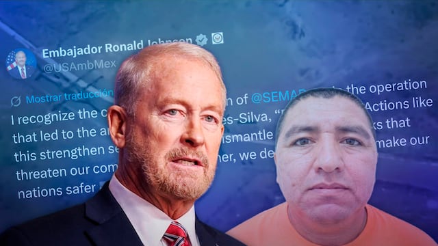 Ronald Johnson destaca trabajo de Semar en detención de El Jardinero