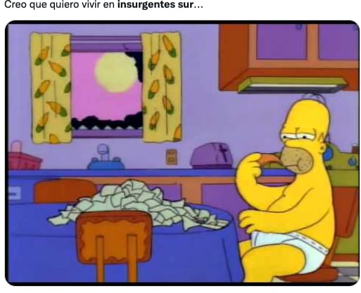 Memes sobre el antro tipo "Insurgentes Sur"