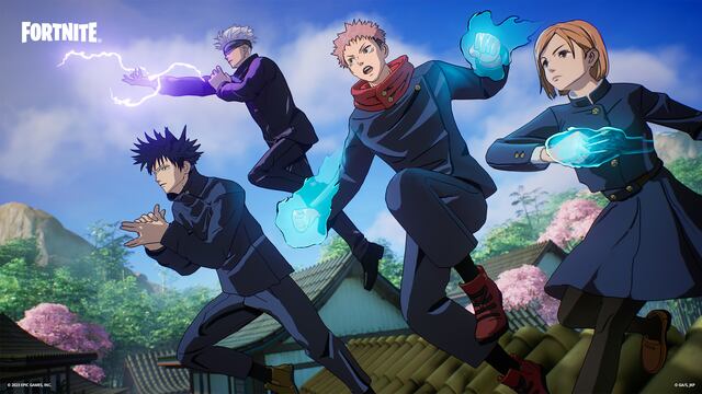 Fortnite x Jujutsu Kaisen