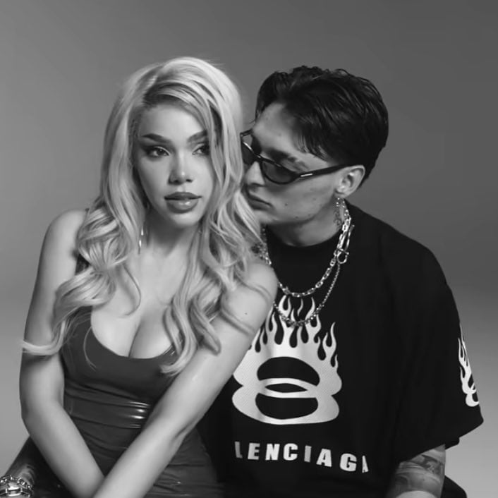 Tommy & Pamela de Peso Pluma y Kenia Os